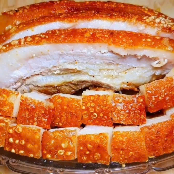 Bí quyết làm ba chỉ quay giòn bì đơn giản tại nhà