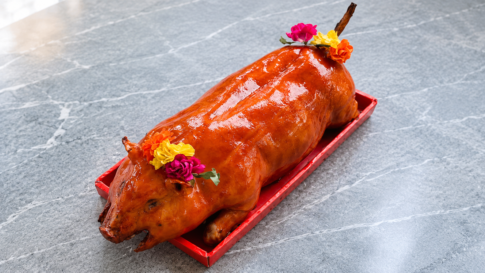Heo quay nguyên con cho tiệc tùng và sự kiện
