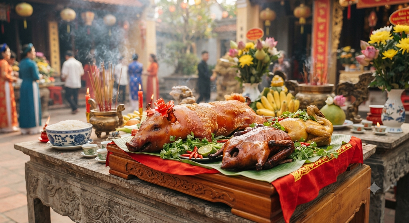 Heo sữa quay Bình Chánh: Món quà ý nghĩa cho dịp cúng tế, lễ hội